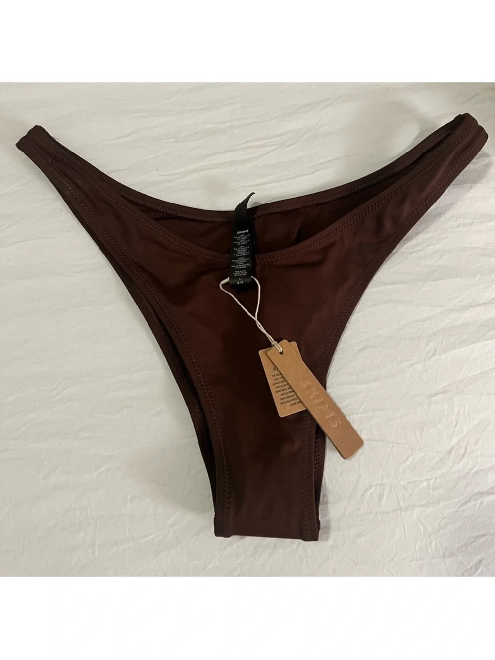 SKIMS - SWIM CHEEKY TANGA BOTTOMS x COCOA